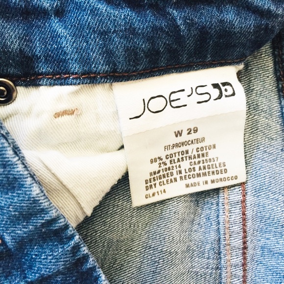 JOES Jeans The Provocateur Jeans With Pockets Denim Blue Size 29 - Picture 11 of 12